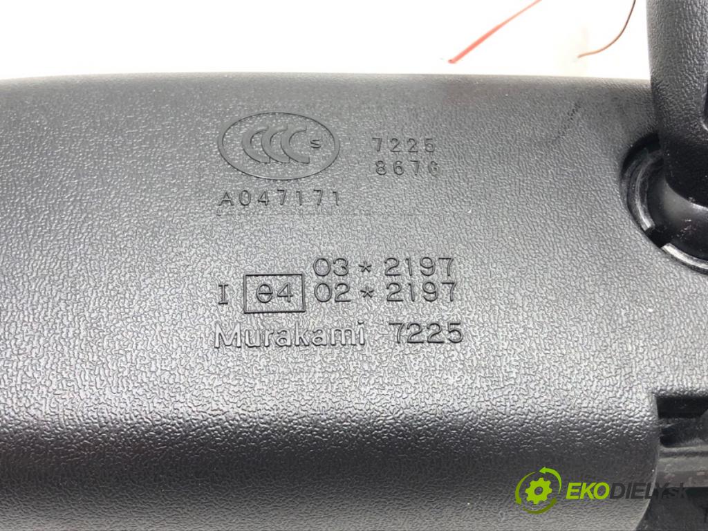 TOYOTA COROLLA sedan (_E21_) 2019 - 2022    1.8 VVTi Hybrid (MZEA12) 90 kW [122 KM] Hybryda silnik benzynowy / elektryczny 2019 - 2022  zpětné zrcátko vnitřní  (Světla vnitřní)