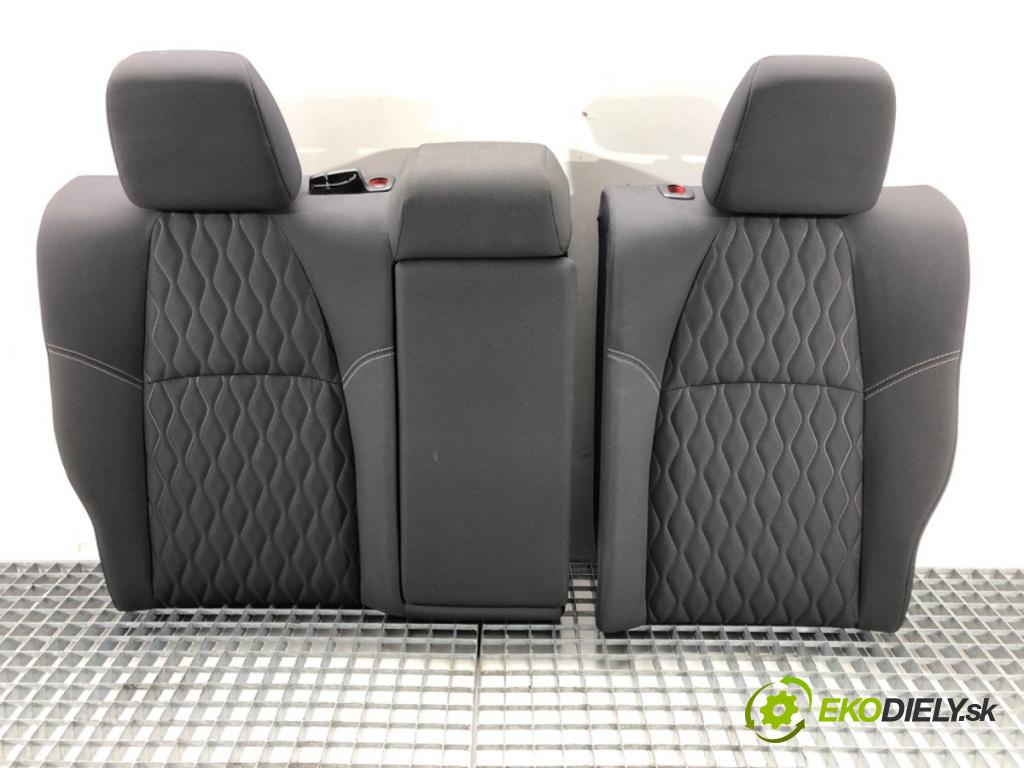 TOYOTA COROLLA sedan (_E21_) 2019 - 2022    1.8 VVTi Hybrid (MZEA12) 90 kW [122 KM] Hybryda silnik benzynowy / elektryczny 2019 - 2022  Sedadlo druhý rad