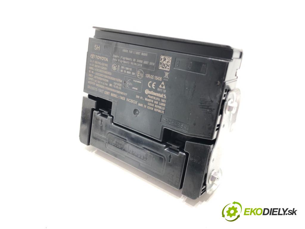 TOYOTA COROLLA sedan (_E21_) 2019 - 2022    1.8 VVTi Hybrid (MZEA12) 90 kW [122 KM] Hybryda si  Modul Riadiaca jednotka 86740-02160 (Ostatné)