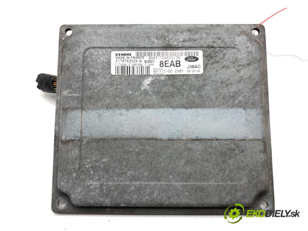 FORD FIESTA V (JH_, JD_) 2001 - 2014    1.3 51 kW [69 KM] benzyna 2001 - 2008  riadiaca jednotka Motor 6S61-12A650-TB (Riadiace jednotky)