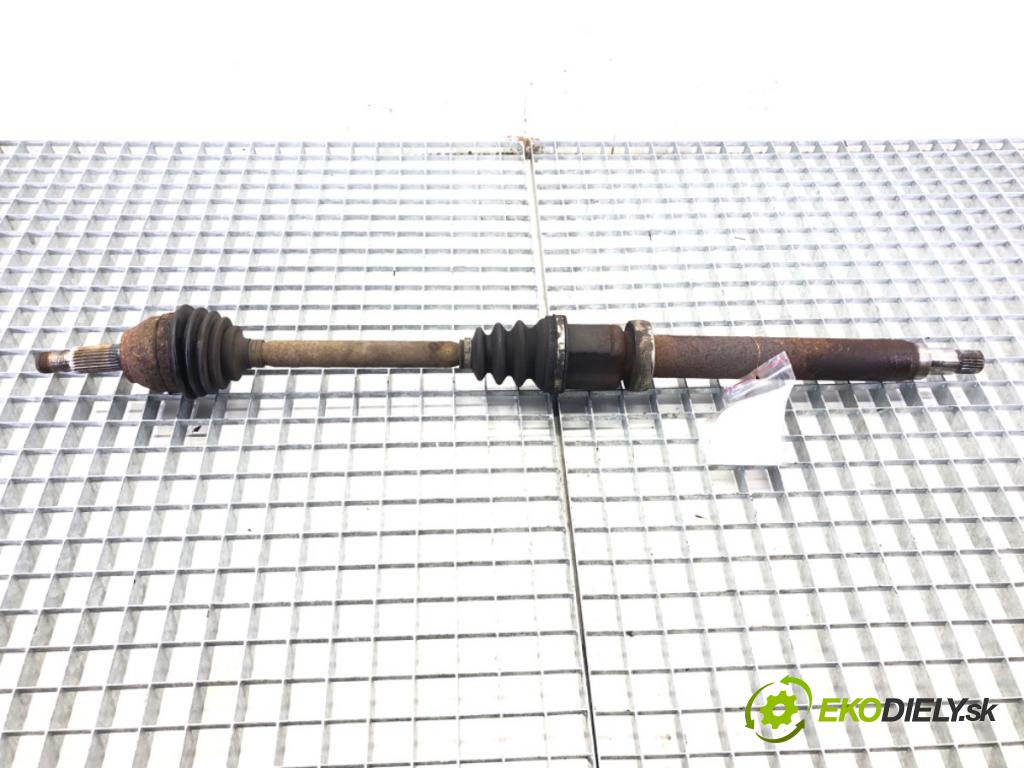 FORD FIESTA V (JH_, JD_) 2001 - 2014    1.3 51 kW [69 KM] benzyna 2001 - 2008  Poloos pravy predný 