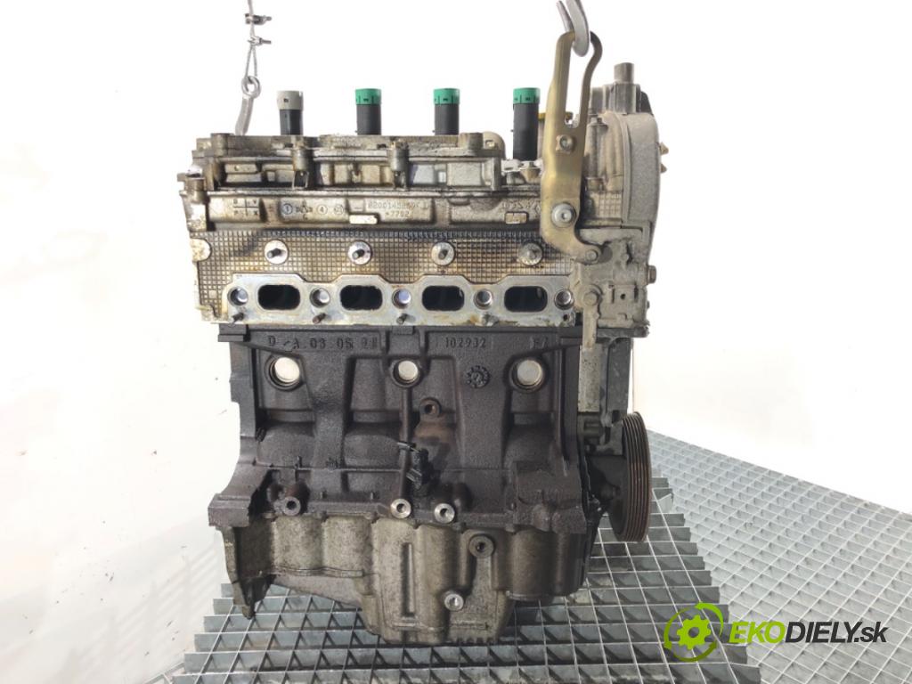 RENAULT SCÉNIC II (JM0/1_) 2003 - 2010    1.6 (JM0C, JM0J, JM1B) 83 kW [113 KM] benzyna 2003  motor K4M782 (Motory (kompletní))