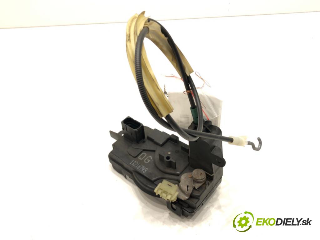 OPEL ASTRA H GTC (A04) 2005 - 2010    1.6 (L08) 85 kW [116 KM] benzyna 2006 - 2010  zámok dveře pravý přední část 13210749QG