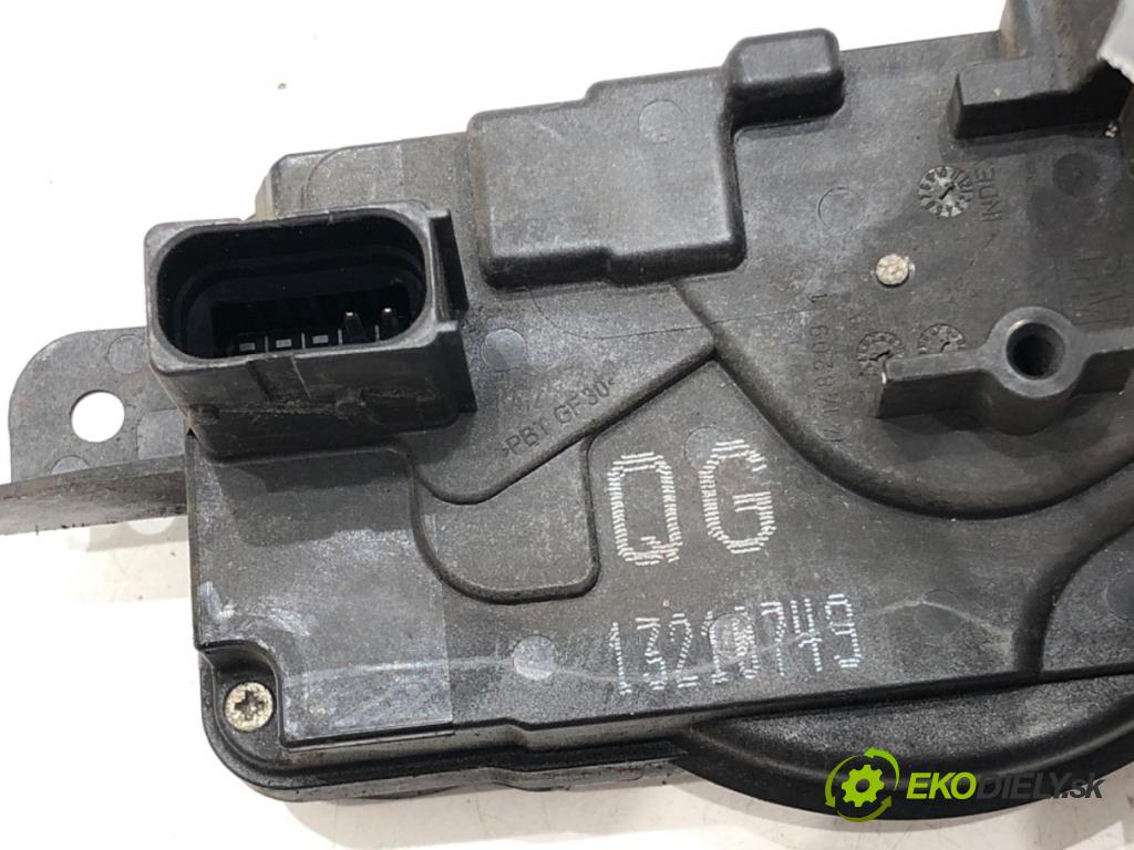 OPEL ASTRA H GTC (A04) 2005 - 2010    1.6 (L08) 85 kW [116 KM] benzyna 2006 - 2010  zámok dveře pravý přední část 13210749QG