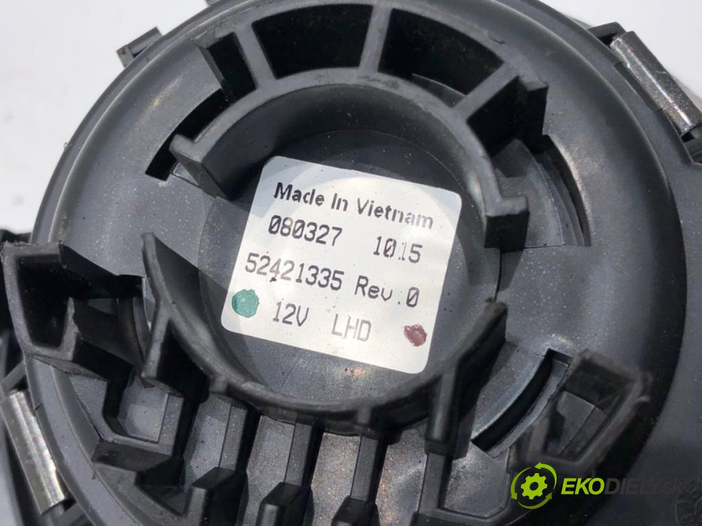 OPEL ASTRA H GTC (A04) 2005 - 2010    1.6 (L08) 85 kW [116 KM] benzyna 2006 - 2010  ventilátor kúrenia 52421335