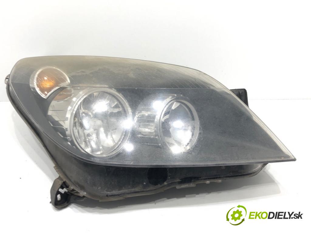 OPEL ASTRA H GTC (A04) 2005 - 2010    1.6 (L08) 85 kW [116 KM] benzyna 2006 - 2010  Svetlomet pravy predný 24451033