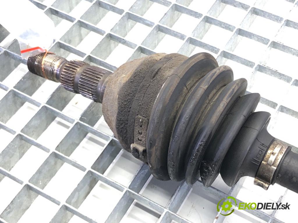 OPEL ASTRA H GTC (A04) 2005 - 2010    1.6 (L08) 85 kW [116 KM] benzyna 2006 - 2010  Poloos ľavy predný
