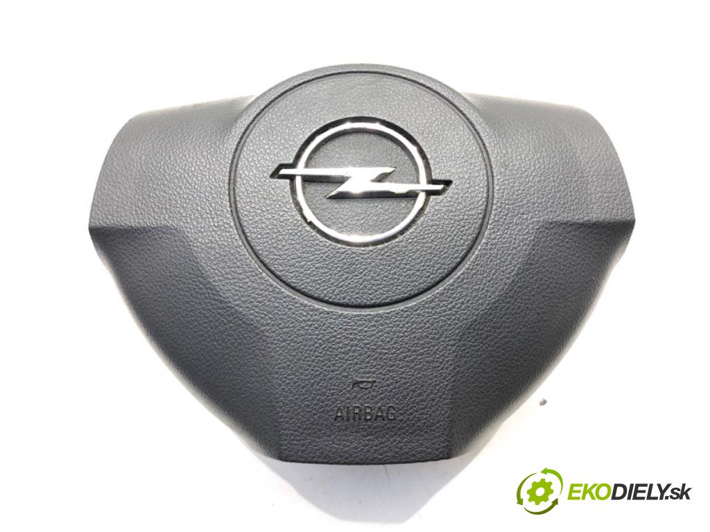 OPEL ASTRA H GTC (A04) 2005 - 2010    1.6 (L08) 85 kW [116 KM] benzyna 2006 - 2010  AirBag volantu 13203886 (Airbagy)