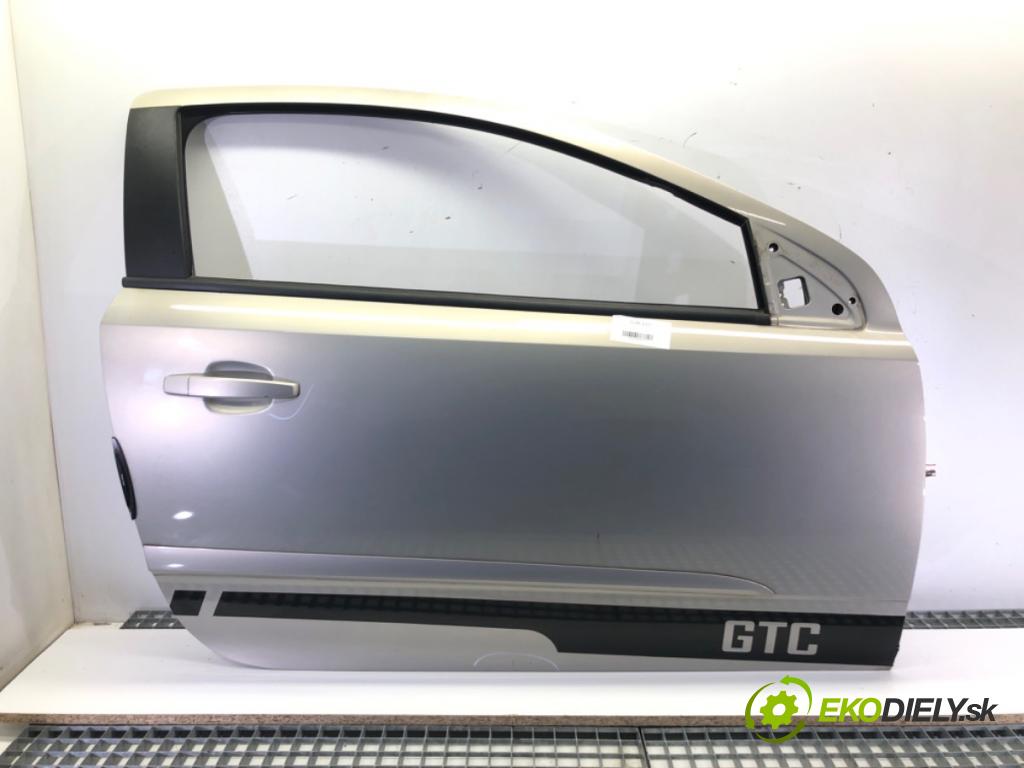 OPEL ASTRA H liftback 2008 85 kW 1.6 (L08) 1598 Dvere pravy predný 