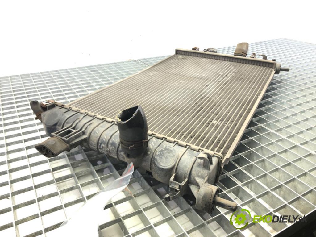 OPEL ASTRA H GTC (A04) 2005 - 2010    1.6 (L08) 85 kW [116 KM] benzyna 2006 - 2010  Chladič vody  (Chladiče vody)