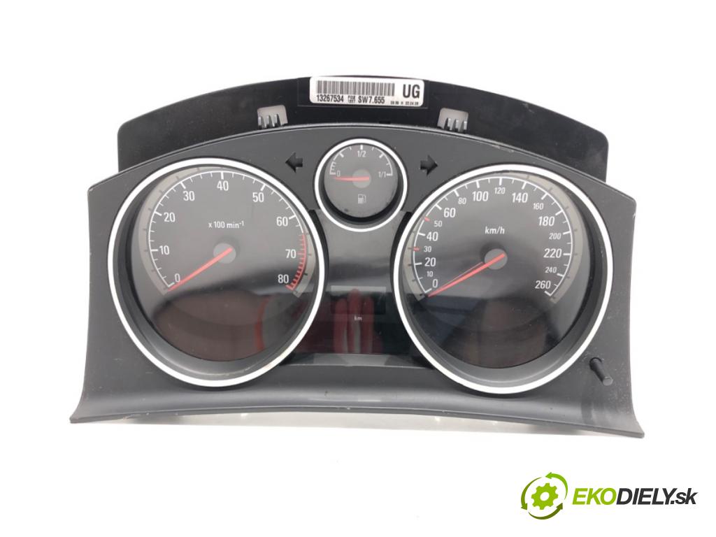 OPEL ASTRA H GTC (A04) 2005 - 2010    1.6 (L08) 85 kW [116 KM] benzyna 2006 - 2010  Prístrojovka 13267534 (Prístrojové dosky, displeje)
