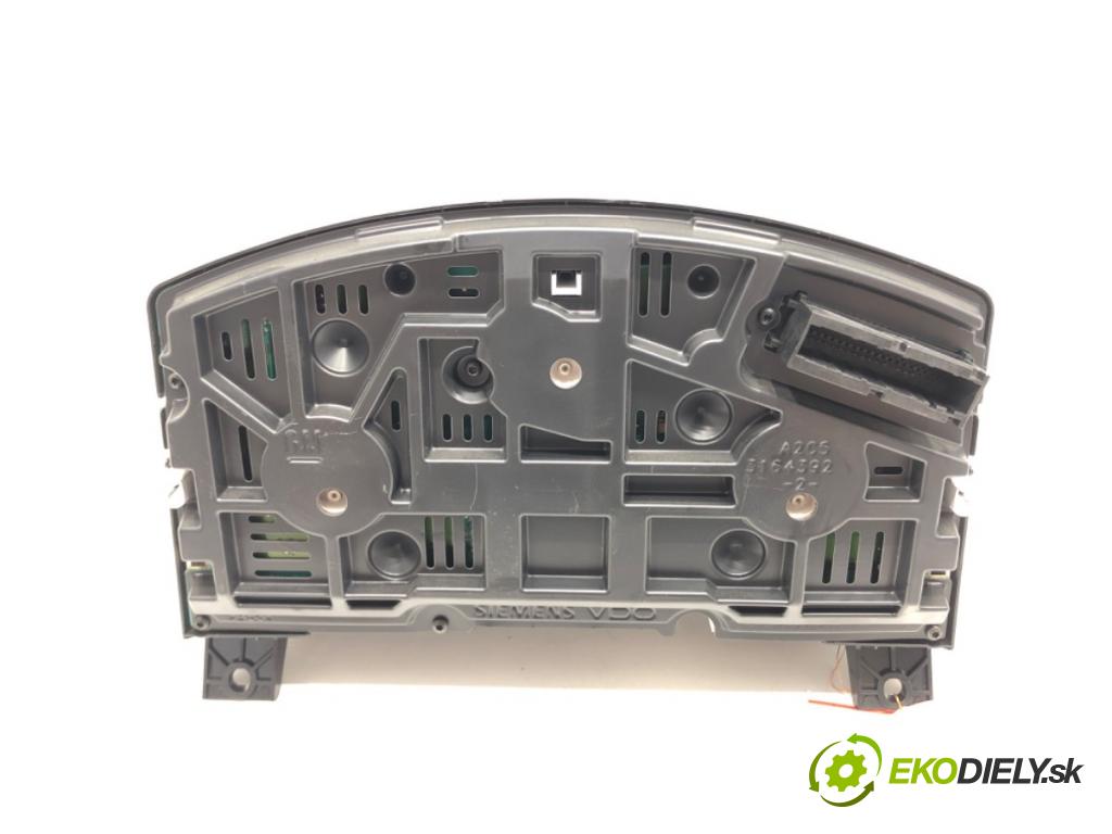 OPEL ASTRA H GTC (A04) 2005 - 2010    1.6 (L08) 85 kW [116 KM] benzyna 2006 - 2010  Prístrojovka 13267534 (Prístrojové dosky, displeje)