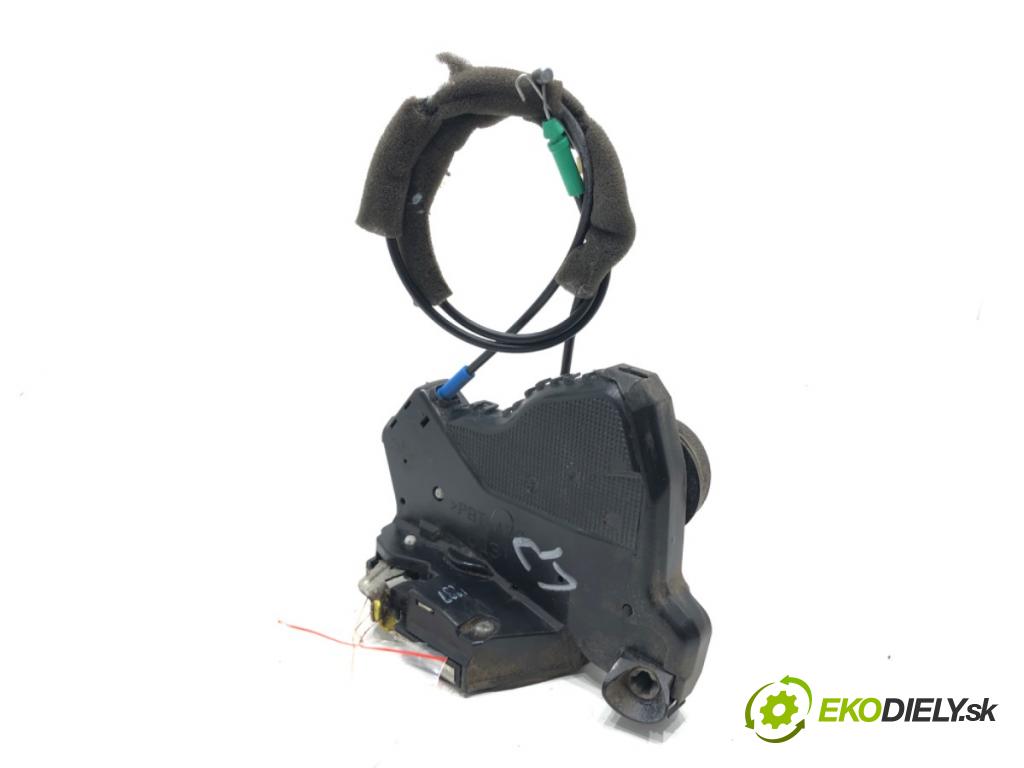 TOYOTA COROLLA Verso (ZER_, ZZE12_, R1_) 2004 - 2009    1.8 (ZNR11_) 95 kW [129 KM] benzyna 2004 - 2009  zámok dveře levý přední část A046693