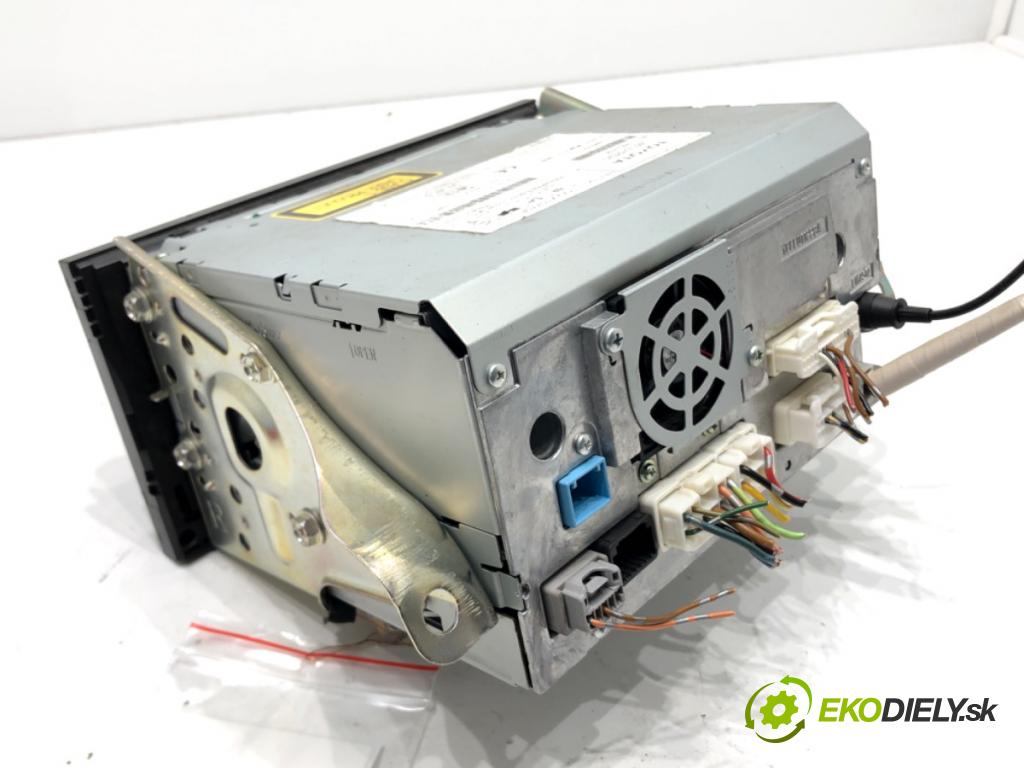 TOYOTA COROLLA Verso (ZER_, ZZE12_, R1_) 2004 - 2009    1.8 (ZNR11_) 95 kW [129 KM] benzyna 2004 - 2009  RADIO Navigácia 86120-64020 (Audio zariadenia)