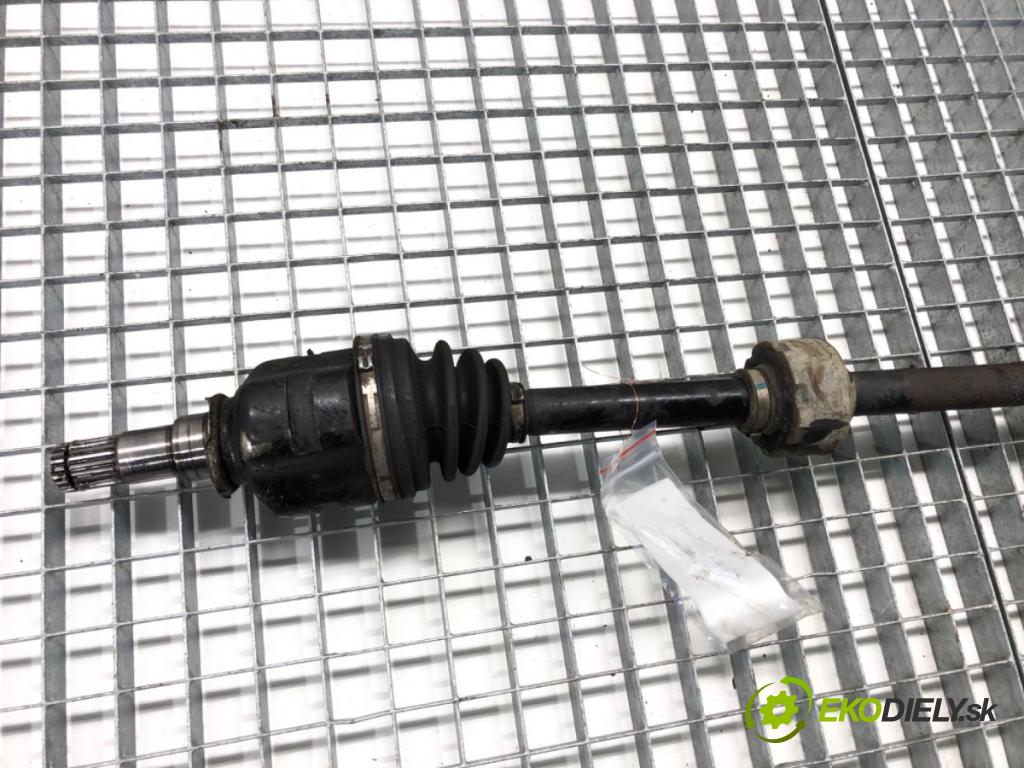 TOYOTA COROLLA Verso (ZER_, ZZE12_, R1_) 2004 - 2009    1.8 (ZNR11_) 95 kW [129 KM] benzyna 2004 - 2009  Poloos pravy predný