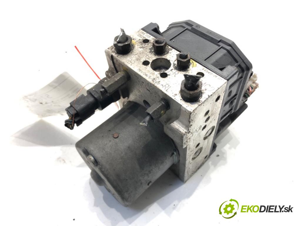 TOYOTA COROLLA Verso (ZER_, ZZE12_, R1_) 2004 - 2009    1.8 (ZNR11_) 95 kW [129 KM] benzyna 2004 - 2009  Pumpa ABS 89541-0F010 44540-0F010 (Pumpy ABS)