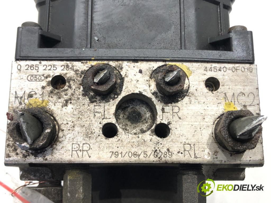 TOYOTA COROLLA Verso (ZER_, ZZE12_, R1_) 2004 - 2009    1.8 (ZNR11_) 95 kW [129 KM] benzyna 2004 - 2009  Pumpa ABS 89541-0F010 44540-0F010 (Pumpy ABS)
