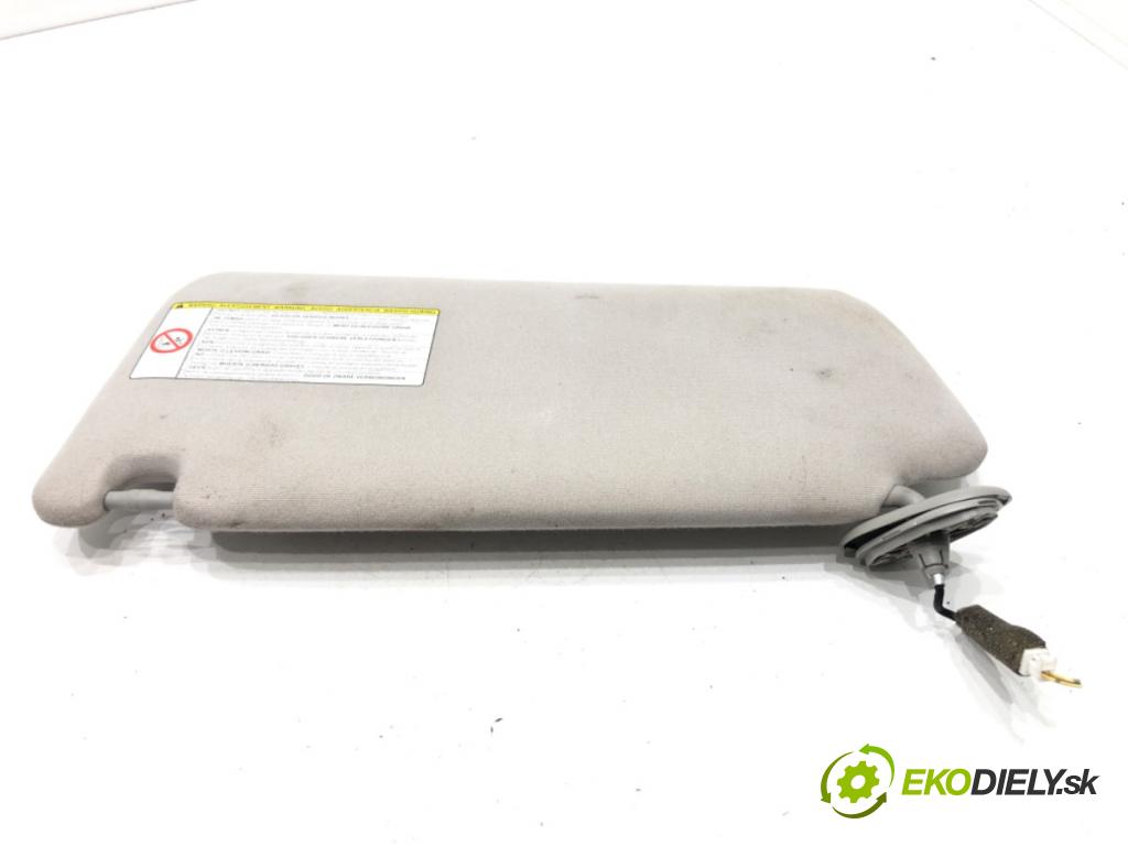 TOYOTA COROLLA Verso (ZER_, ZZE12_, R1_) 2004 - 2009    1.8 (ZNR11_) 95 kW [129 KM] benzyna 2004 - 2009  Clona slnečná pravy