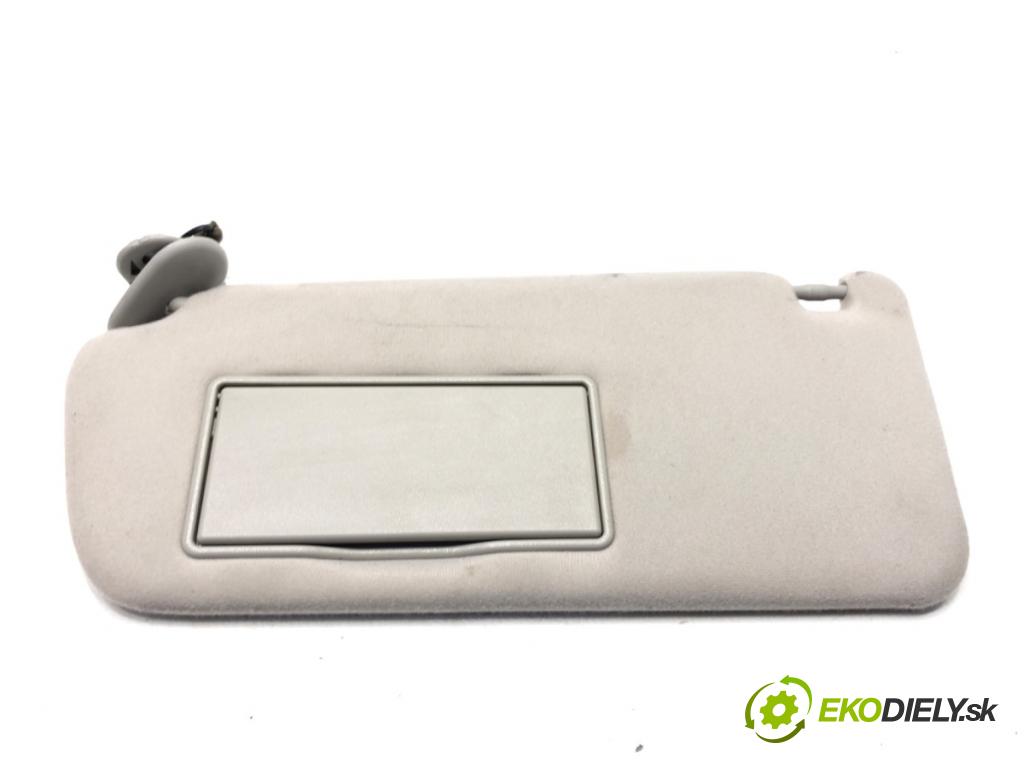 TOYOTA COROLLA Verso (ZER_, ZZE12_, R1_) 2004 - 2009    1.8 (ZNR11_) 95 kW [129 KM] benzyna 2004 - 2009  Clona slnečná ľavy 