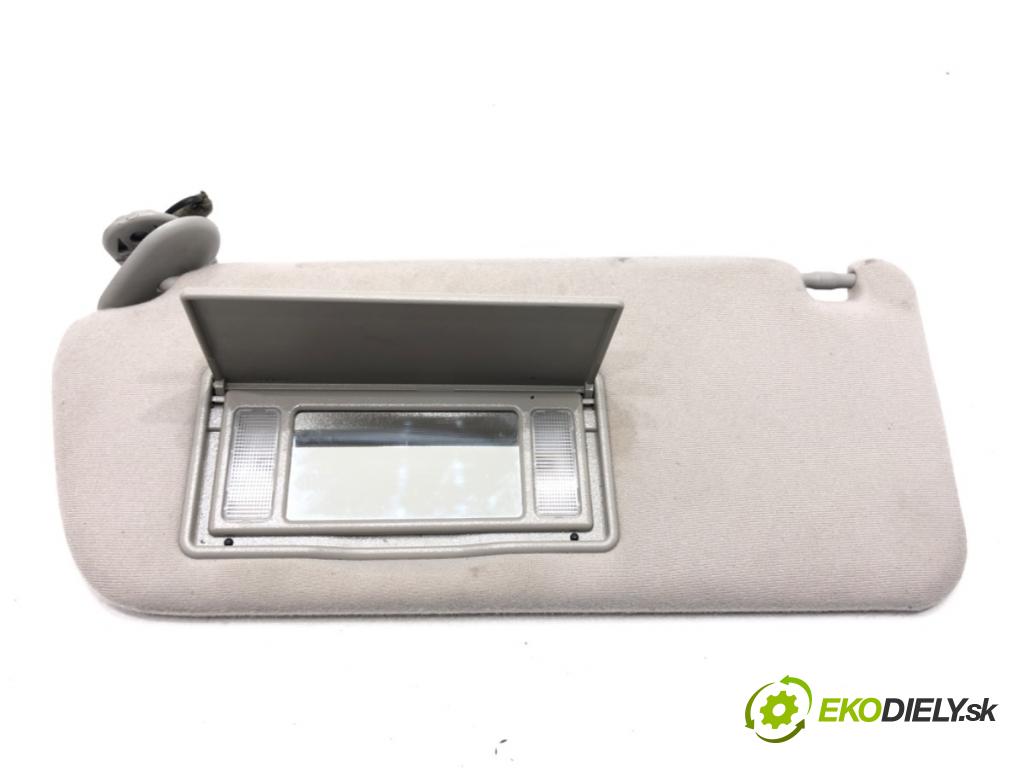 TOYOTA COROLLA Verso (ZER_, ZZE12_, R1_) 2004 - 2009    1.8 (ZNR11_) 95 kW [129 KM] benzyna 2004 - 2009  Clona slnečná ľavy