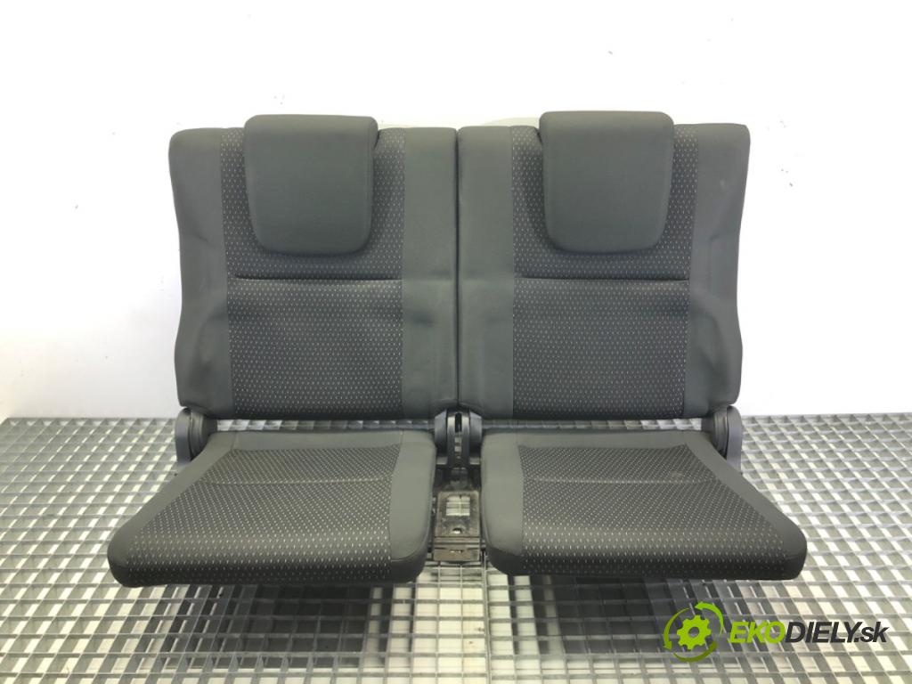 TOYOTA COROLLA Verso (ZER_, ZZE12_, R1_) 2004 - 2009    1.8 (ZNR11_) 95 kW [129 KM] benzyna 2004 - 2009  Sedadlo tretí rad 