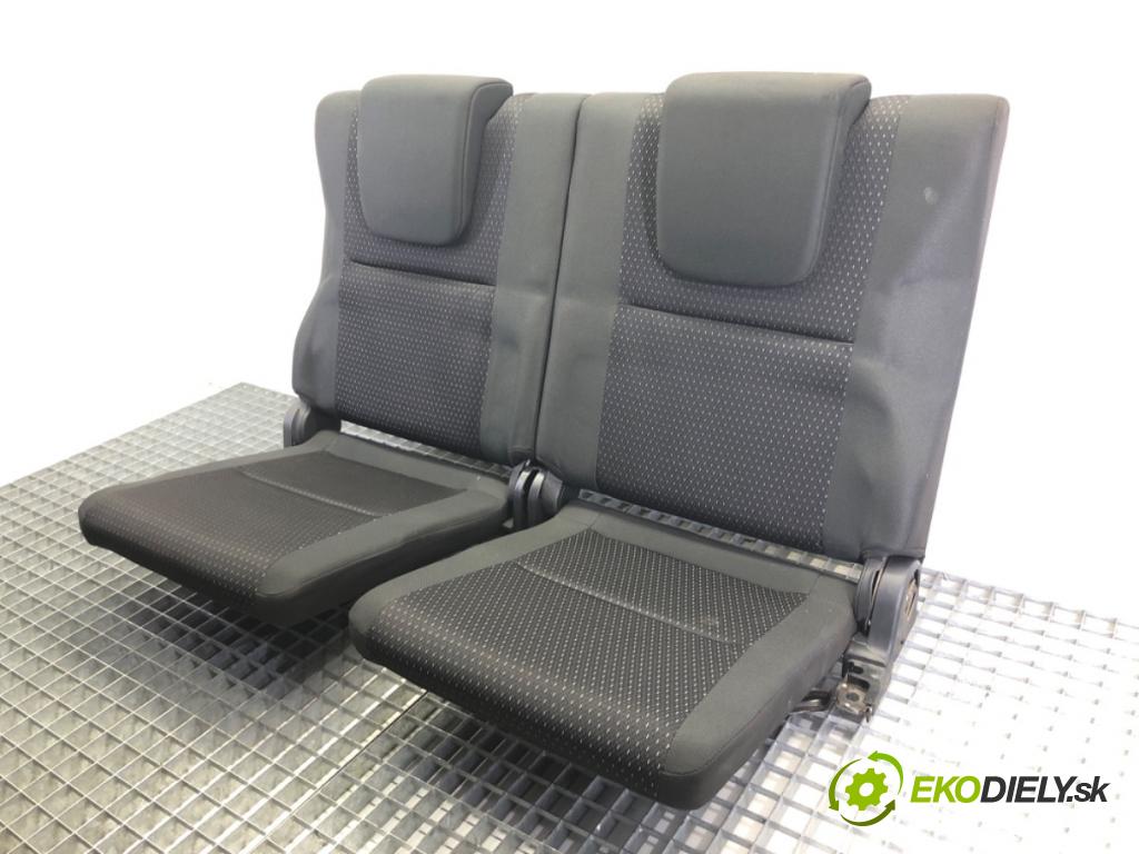 TOYOTA COROLLA Verso (ZER_, ZZE12_, R1_) 2004 - 2009    1.8 (ZNR11_) 95 kW [129 KM] benzyna 2004 - 2009  Sedadlo tretí rad