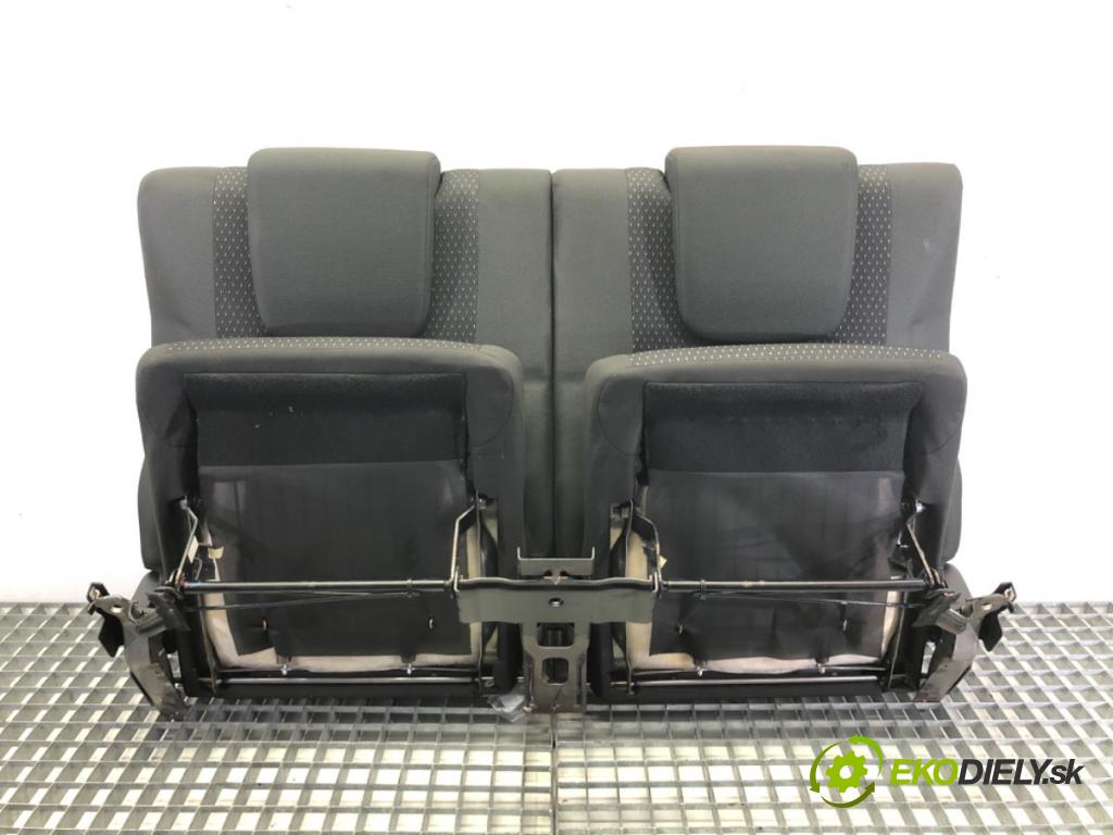 TOYOTA COROLLA Verso (ZER_, ZZE12_, R1_) 2004 - 2009    1.8 (ZNR11_) 95 kW [129 KM] benzyna 2004 - 2009  Sedadlo tretí rad