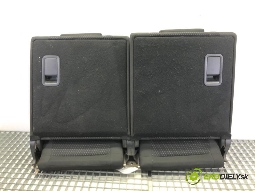 TOYOTA COROLLA Verso (ZER_, ZZE12_, R1_) 2004 - 2009    1.8 (ZNR11_) 95 kW [129 KM] benzyna 2004 - 2009  Sedadlo tretí rad