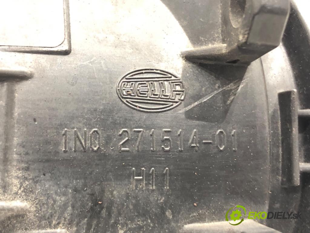 TOYOTA COROLLA Verso (ZER_, ZZE12_, R1_) 2004 - 2009    1.8 (ZNR11_) 95 kW [129 KM] benzyna 2004 - 2009  hmlové svetlo, hmlovka levý přední část 271514-01