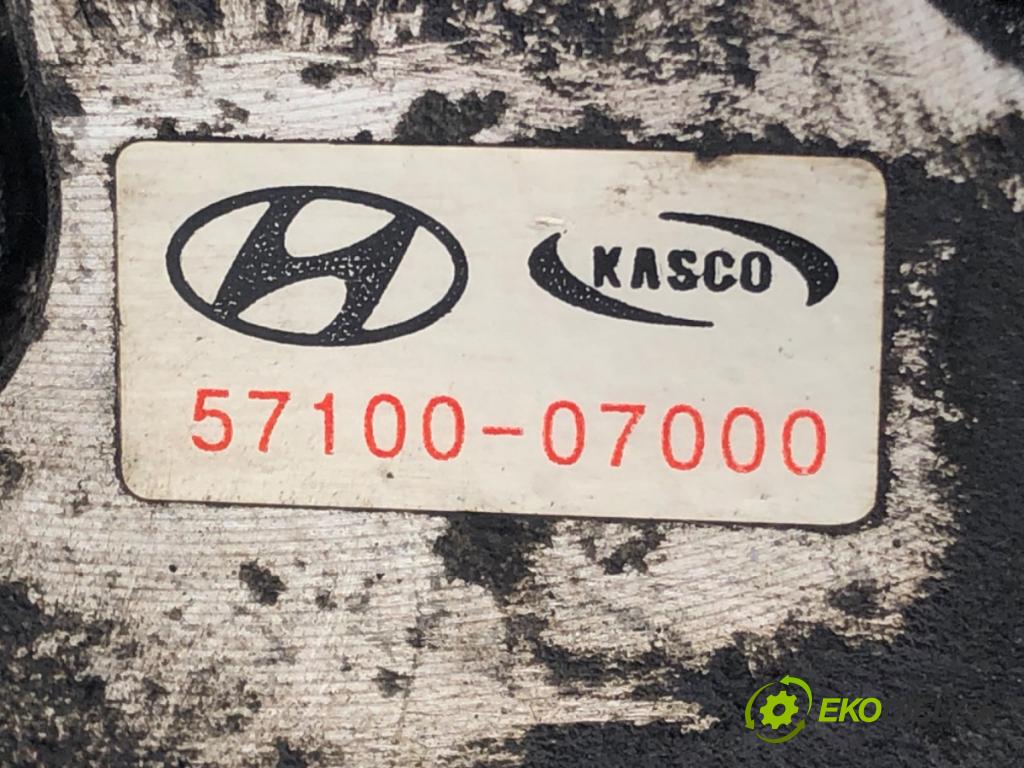 KIA PICANTO I (SA) 2004 - 2012    1.1 48 kW [65 KM] benzyna 2004 - 2011  Pumpa servočerpadlo 57100-07000 (Servočerpadlá, pumpy riadenia)