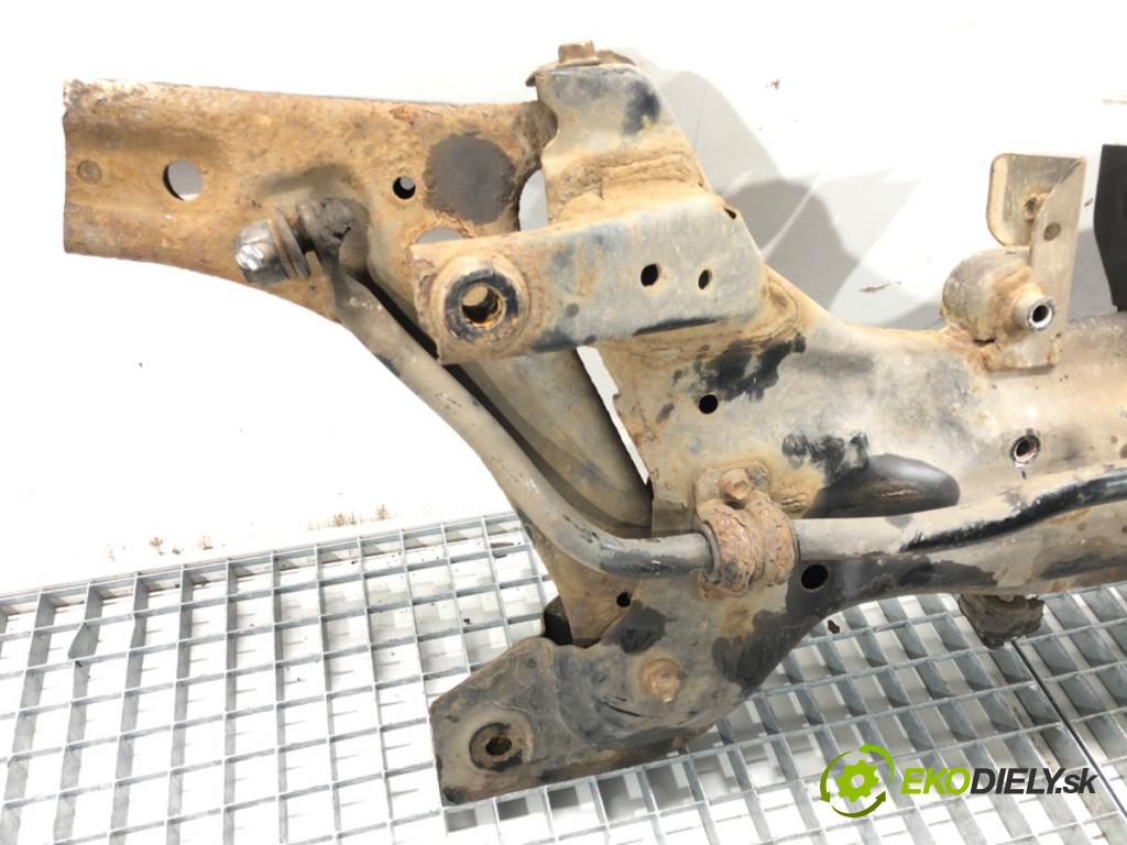 KIA PICANTO I (SA) 2004 - 2012    1.1 48 kW [65 KM] benzyna 2004 - 2011  výztuha pod motor  (Výztuhy přední)