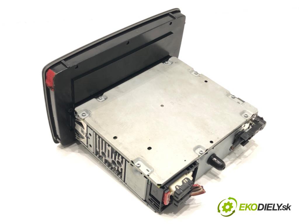 FIAT PANDA (169_) 2003 - 2022    1.1 (169.AXA1A) 40 kW [54 KM] benzyna 2003 - 2022  RADIO 7355144470 (Audio zariadenia)