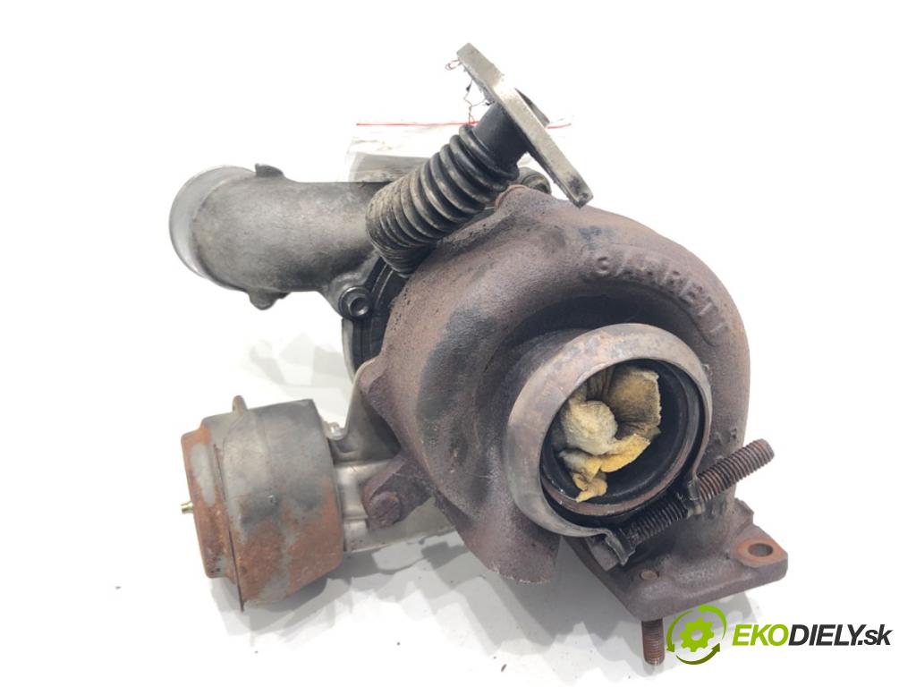 ALFA ROMEO 147 (937_) 2000 - 2010    1.9 JTD 16V (937.AXG1B, 937.BXG1B) 103 kW [140 KM]  turbo 46786078 (Turbodúchadla (kompletní))