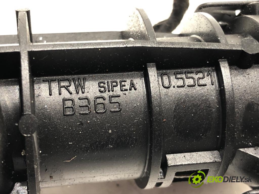 ALFA ROMEO 147 (937_) 2000 - 2010    1.9 JTD 16V (937.AXG1B, 937.BXG1B) 103 kW [140 KM]  spinačka  (Spínacie skrinky a kľúče)