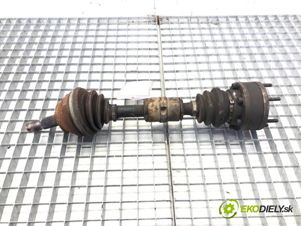 ALFA ROMEO 147 (937_) 2000 - 2010    1.9 JTD 16V (937.AXG1B, 937.BXG1B) 103 kW [140 KM] olej napędowy 2002 - 2010  Poloos ľavy predný 