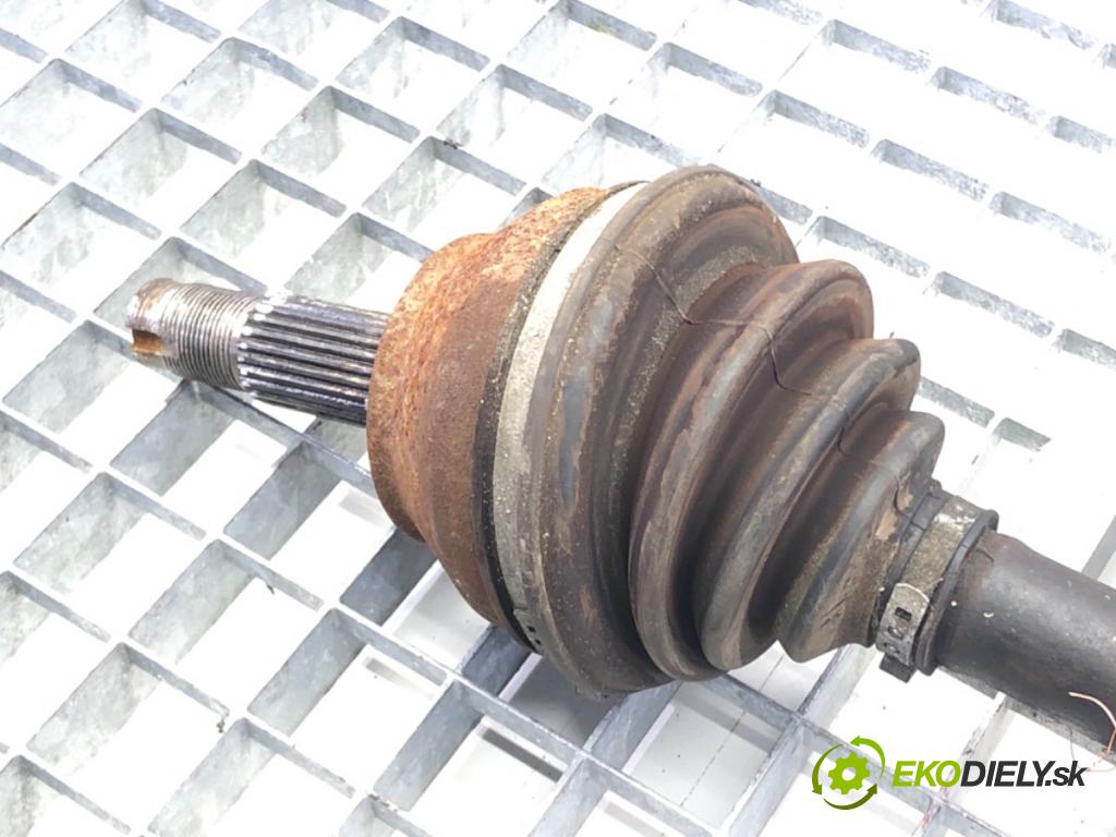 ALFA ROMEO 147 (937_) 2000 - 2010    1.9 JTD 16V (937.AXG1B, 937.BXG1B) 103 kW [140 KM] olej napędowy 2002 - 2010  Poloos ľavy predný