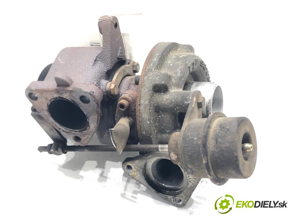 MERCEDES-BENZ VANEO (414) 2002 - 2005    1.7 CDI (414.700) 67 kW [91 KM] olej napędowy 2002  Turbodúchadlo,turbo A668096 (Turbodúchadlá (kompletné))