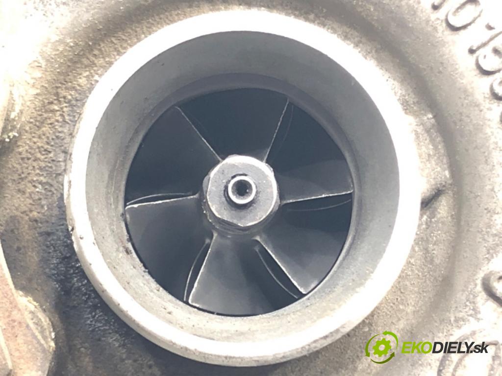 MERCEDES-BENZ VANEO (414) 2002 - 2005    1.7 CDI (414.700) 67 kW [91 KM] olej napędowy 2002  Turbodúchadlo,turbo A668096 (Turbodúchadlá (kompletné))