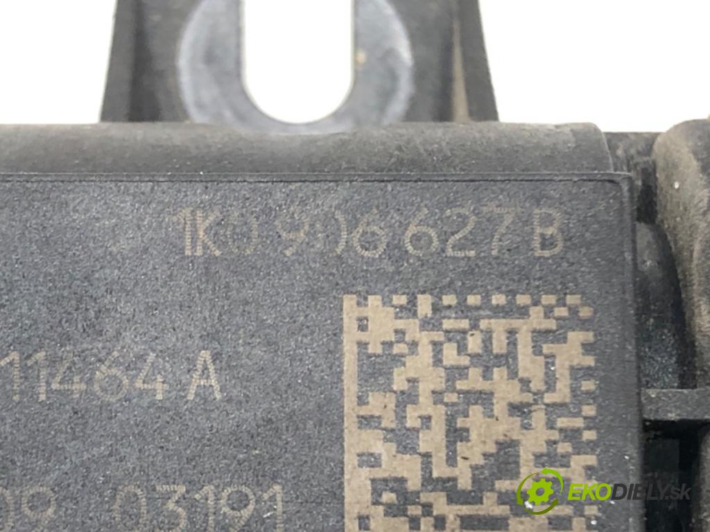 VW GOLF VI (5K1) 2008 - 2014    1.6 TDI 77 kW [105 KM] olej napędowy 2009 - 2012  Ventil tlaku 1K0906627B (Ventily)