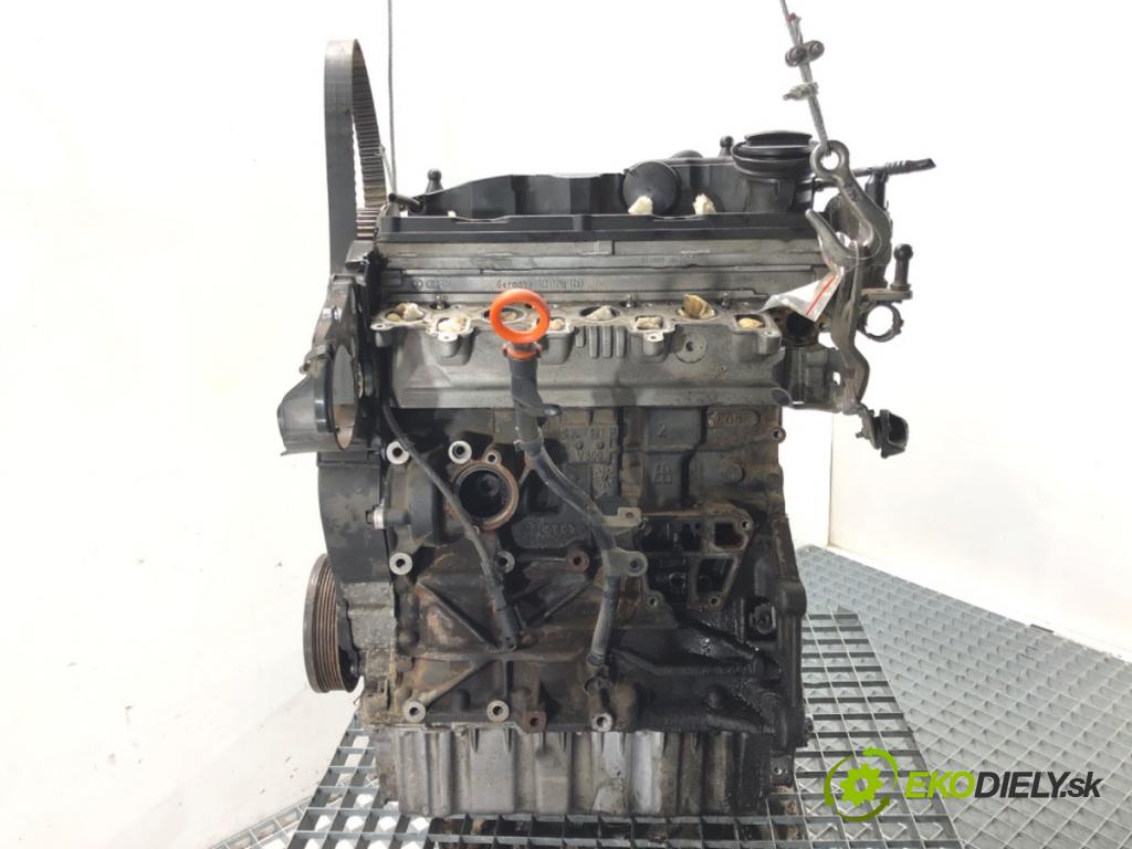 VW GOLF VI (5K1) 2008 - 2014    1.6 TDI 77 kW [105 KM] olej napędowy 2009 - 2012  Motor CAYC (Motory (kompletné))