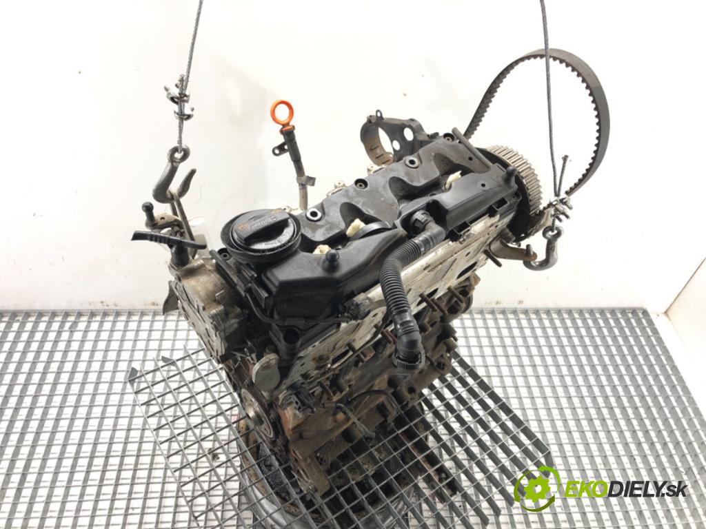 VW GOLF VI (5K1) 2008 - 2014    1.6 TDI 77 kW [105 KM] olej napędowy 2009 - 2012  motor CAYC (Motory (kompletní))