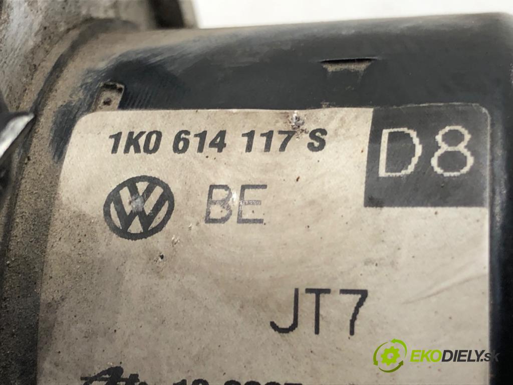 VW GOLF VI (5K1) 2008 - 2014    1.6 TDI 77 kW [105 KM] olej napędowy 2009 - 2012  Pumpa ABS 1K0614117S (Pumpy ABS)