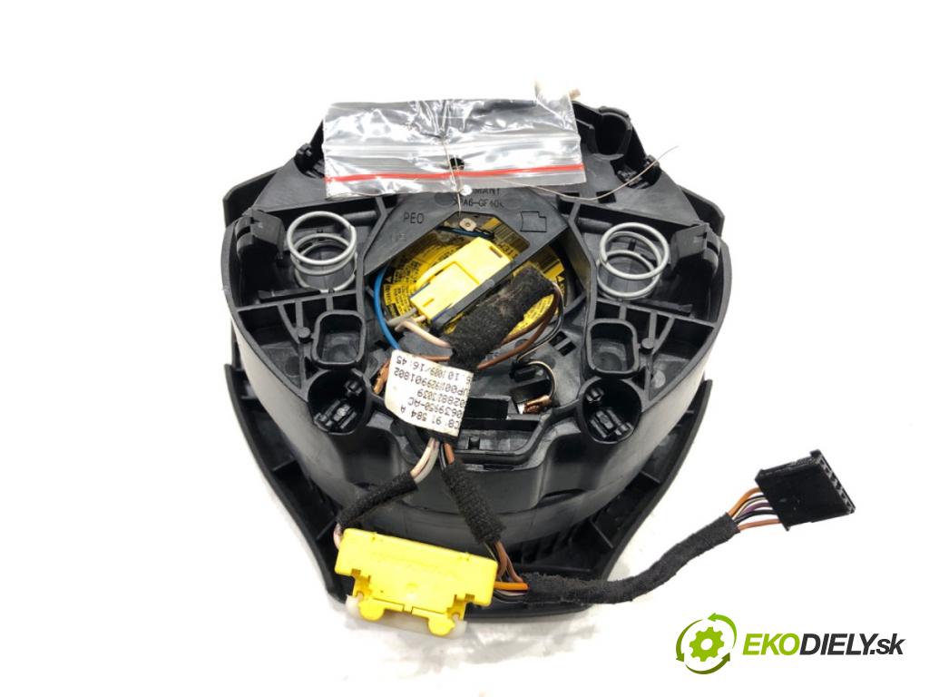 VW GOLF VI (5K1) 2008 - 2014    1.6 TDI 77 kW [105 KM] olej napędowy 2009 - 2012  AirBag volantu 3C8880201K (Airbagy)