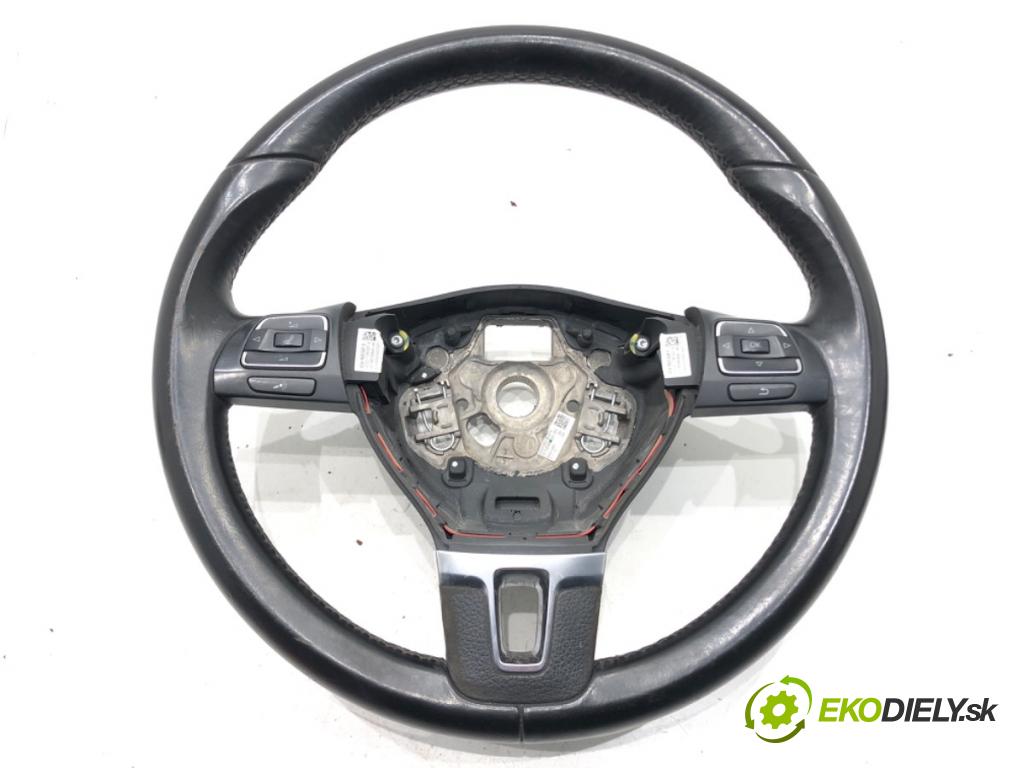 VW GOLF VI (5K1) 2008 - 2014    1.6 TDI 77 kW [105 KM] olej napędowy 2009 - 2012  Volant 3C8419091B (Volanty)