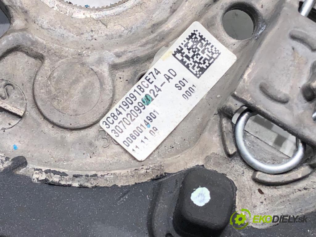 VW GOLF VI (5K1) 2008 - 2014    1.6 TDI 77 kW [105 KM] olej napędowy 2009 - 2012  Volant 3C8419091B (Volanty)