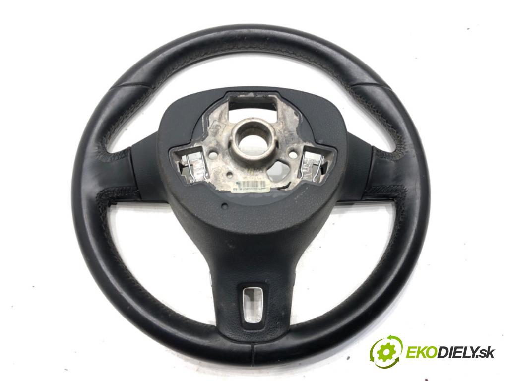 VW GOLF VI (5K1) 2008 - 2014    1.6 TDI 77 kW [105 KM] olej napędowy 2009 - 2012  Volant 3C8419091B (Volanty)