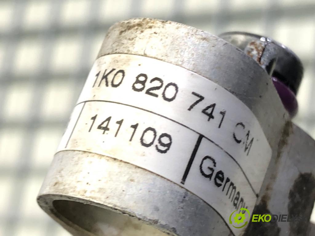 VW GOLF VI (5K1) 2008 - 2014    1.6 TDI 77 kW [105 KM] olej napędowy 2009 - 2012  rúrka klimatizácie 1K0820741CM (Rúrky klimatizácie)