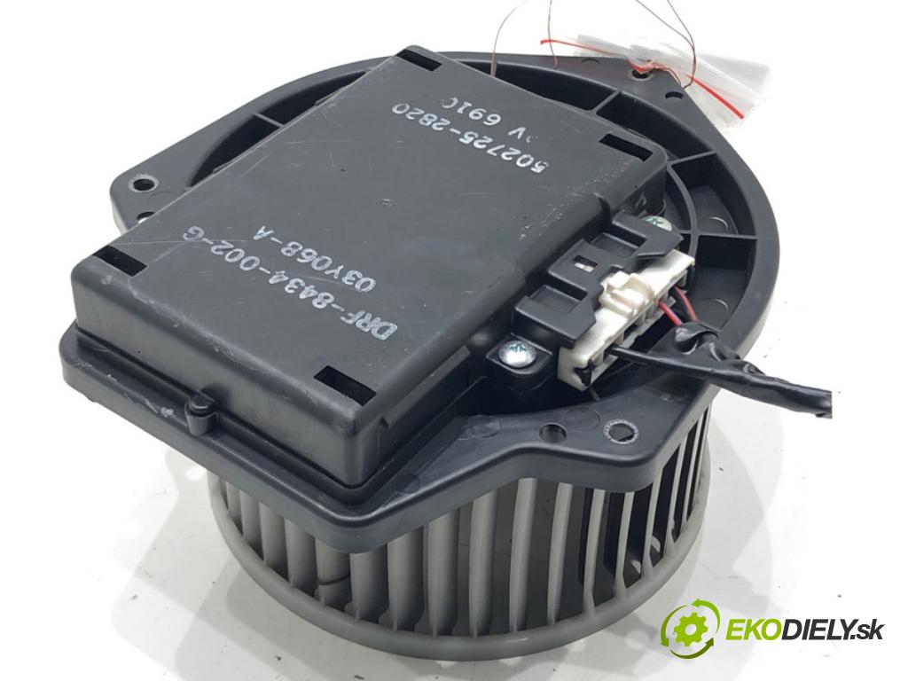 SUBARU FORESTER (SG_) 2002 - 2012    2.0 X AWD (SG5) 116 kW [158 KM] benzyna 2005 - 200  ventilátor kúrenia 502725-2820