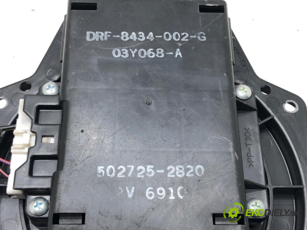 SUBARU FORESTER (SG_) 2002 - 2012    2.0 X AWD (SG5) 116 kW [158 KM] benzyna 2005 - 200  ventilátor kúrenia 502725-2820