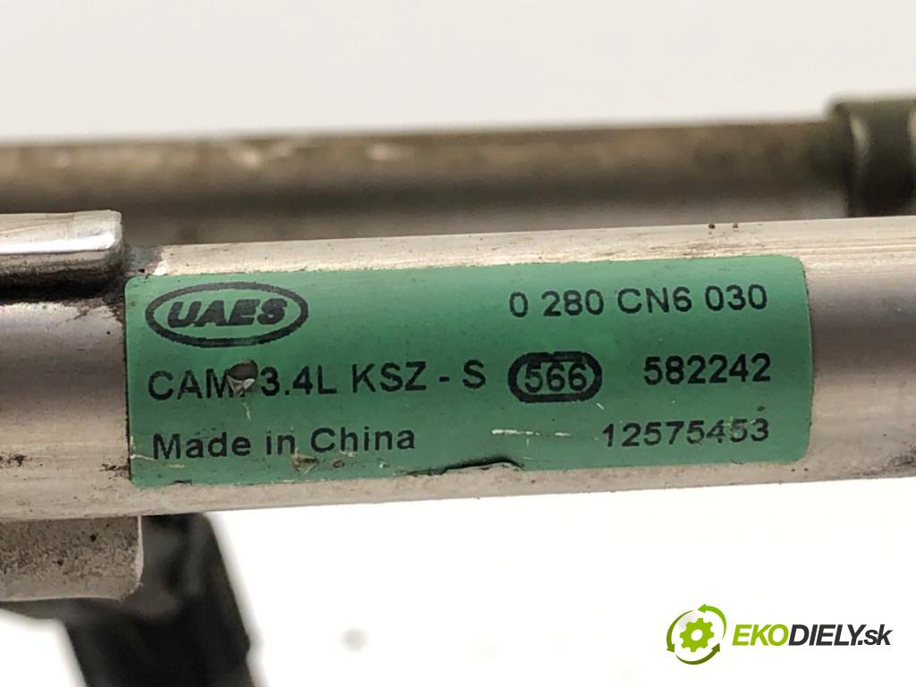 CHEVROLET EQUINOX 2003 - 2009    3.4 138 kW [188 KM] benzyna 2003 - 2009  Lišta vstrekovacia 0280156182 (Vstrekovacie lišty)